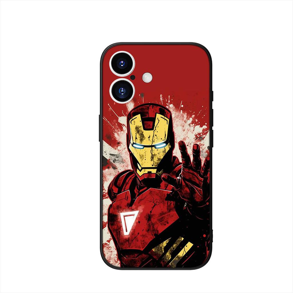 IronMan Marvel Iron Man Cover Phone Case for Huawei P30 P20 P10 Mate 10 20 Pro Lite Y9A Y8S P Smart Y7 Y9 Prime Y6