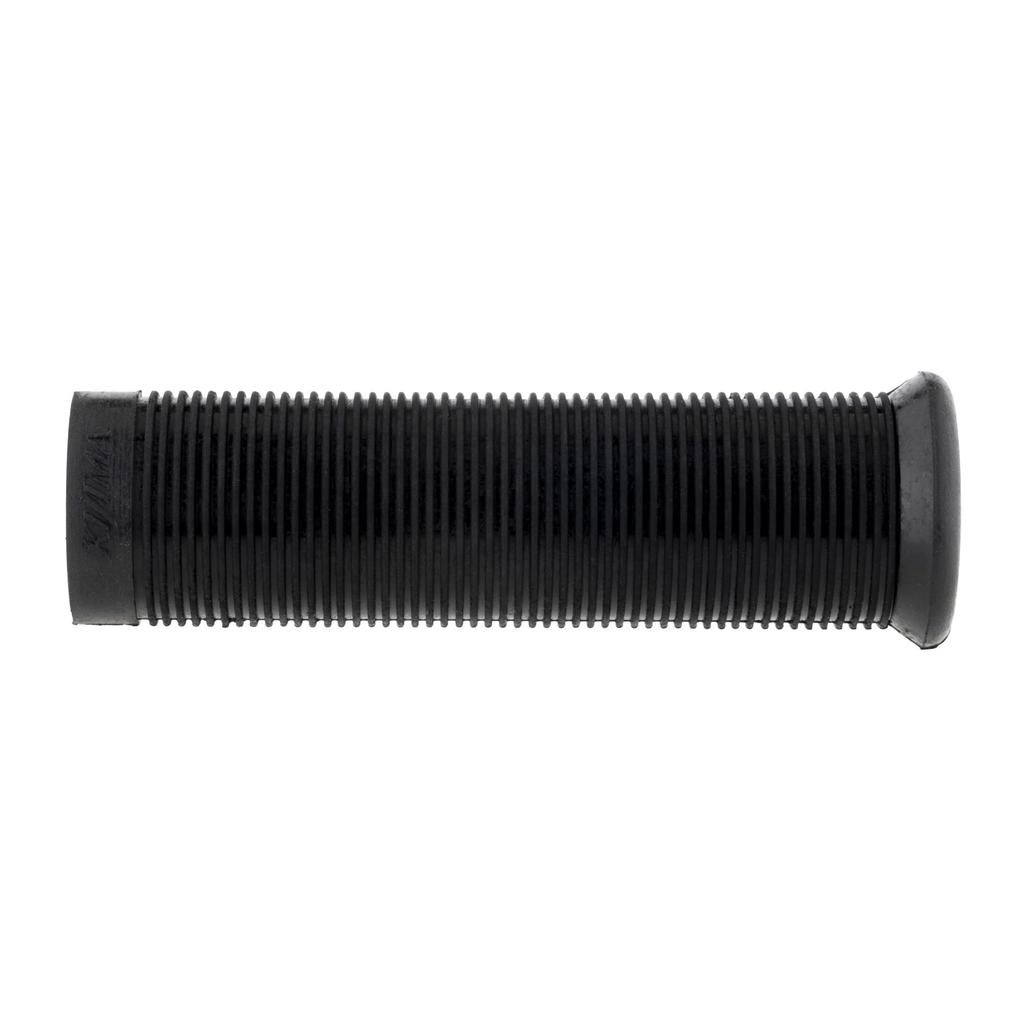 Kijima 201-6423 Motorcycle Parts Chopper Grip, Non-Piercing Type, Black, 4.6 x 0.8 inches (118 x 22.2 mm)