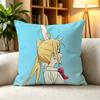 BBright Warm Nijika Ijichi Bocchi the Rock  Square DoubleSided printed Pillow Case Bedroom Bedside Pillow Sofa Cushion Cover