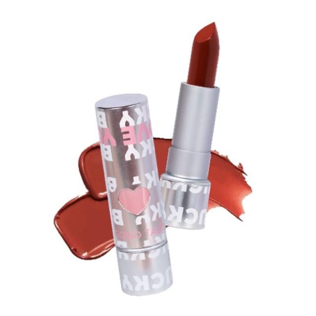 GOGO TALES - Heart Moisturizing Lipstick - 3 Colors (7-9) #208 Berry - 4g