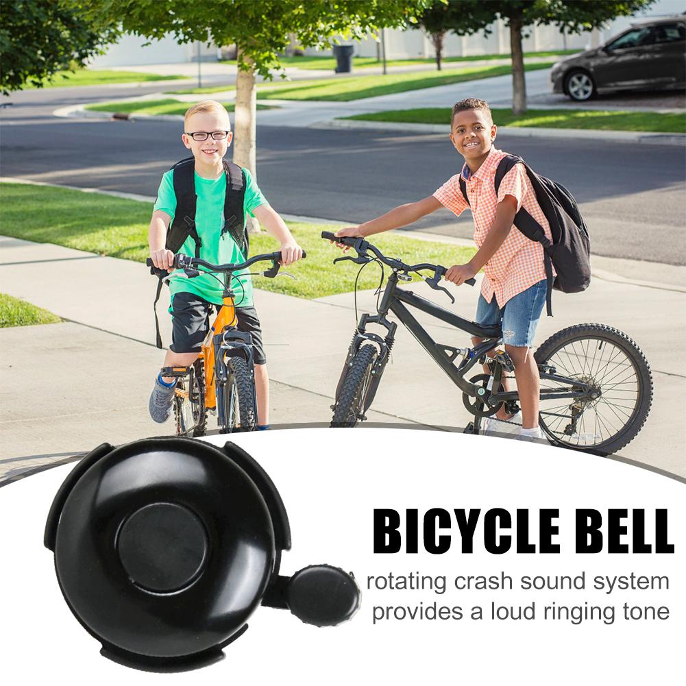 Outdoor Cycling Bicycle Handlebar Bell Kids Mountain Bike Horn Part Replacement
