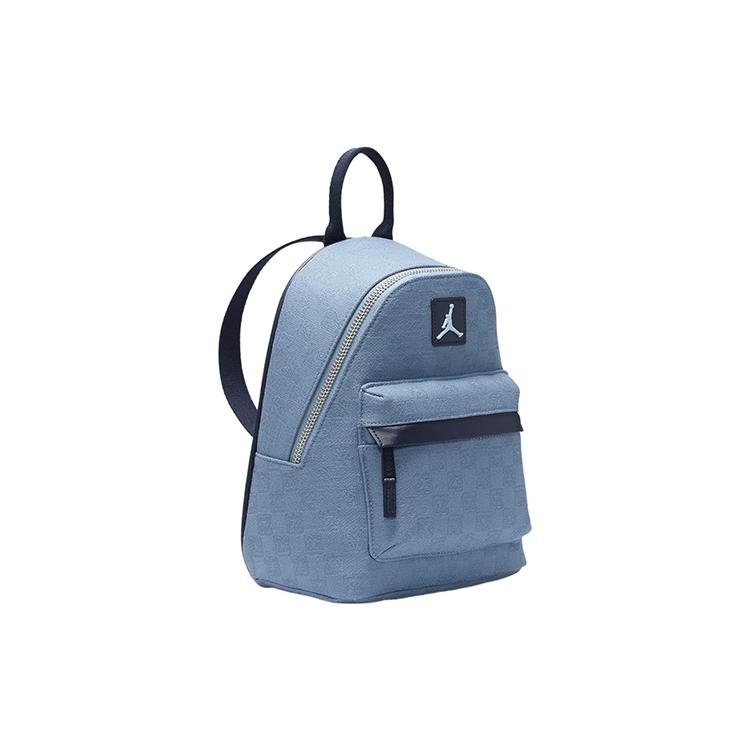 Jordan Polyester Backpack Mini Unisex Blue (Unisex) Backpacks 7A0761 M0S