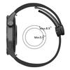 22mm Silicone Magnetic Buckle Band for Redmi Watch 3 Active/Lite Smartwatch Replacement Band for Xiaomi Redmi Watch 3 Lite Strap