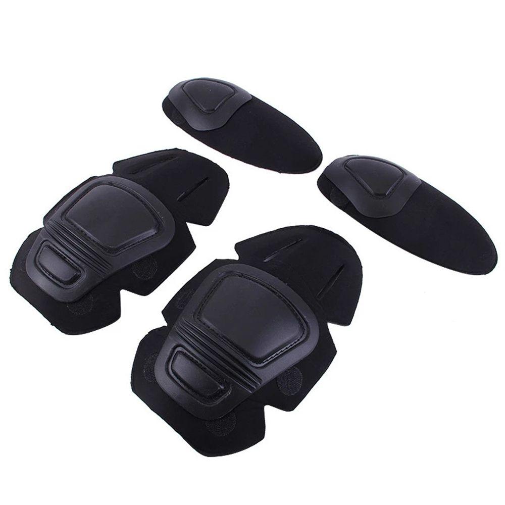 Airsoft Knee Protector Set for Frog Suit Knee Pads Military Elbow Support Protector Pad Elbow Pads