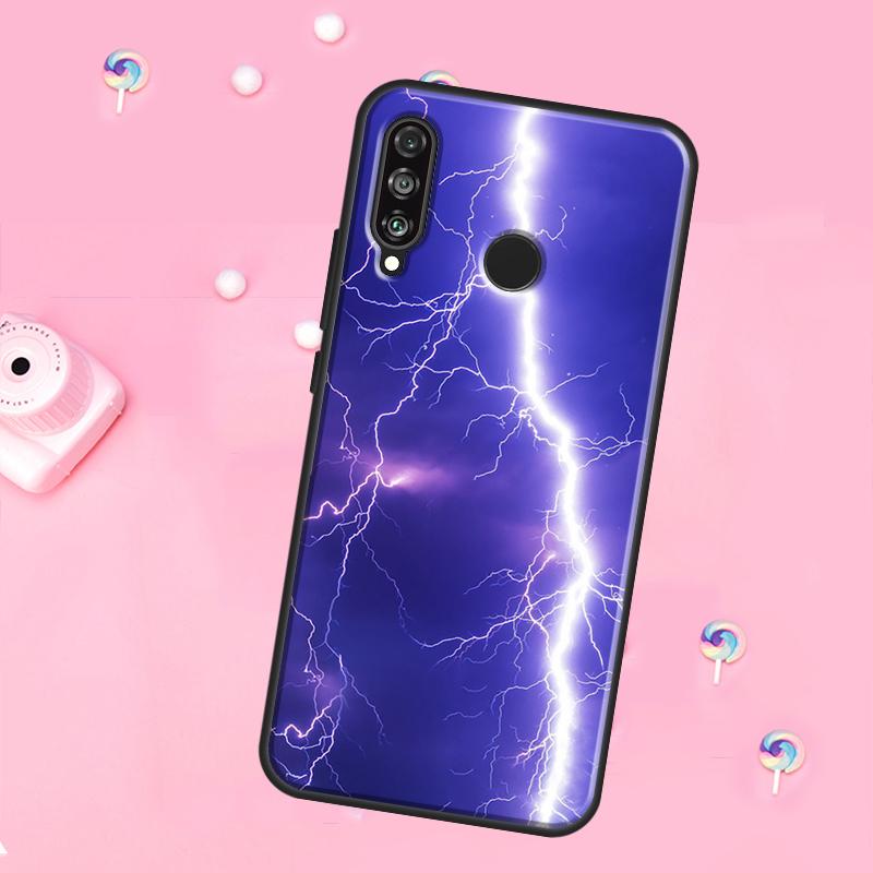Sky Lightning Style For Huawei Nova 12s 12i 8i 11i 9 10 SE Y60 Y70 Y90 Y72 Y73 Y61 Y91 P60 Pro P30 P40 Lite Case