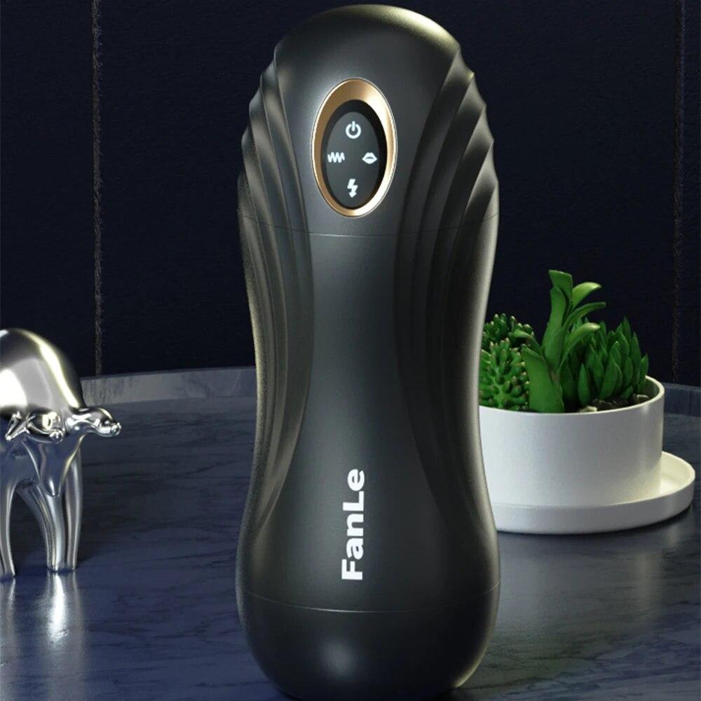 Automatic Sucking Male Mastubator Blowjob Masturbation Equipment Machine Sex Toys Adult Goods for Men Man Masturbators Cup