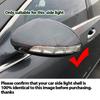 Dynamic Turn Signal LED Side Mirror Indicator Blinker Light for Mercedes-Benz E S CLS CL Class W219 C219 W221 W211 W216