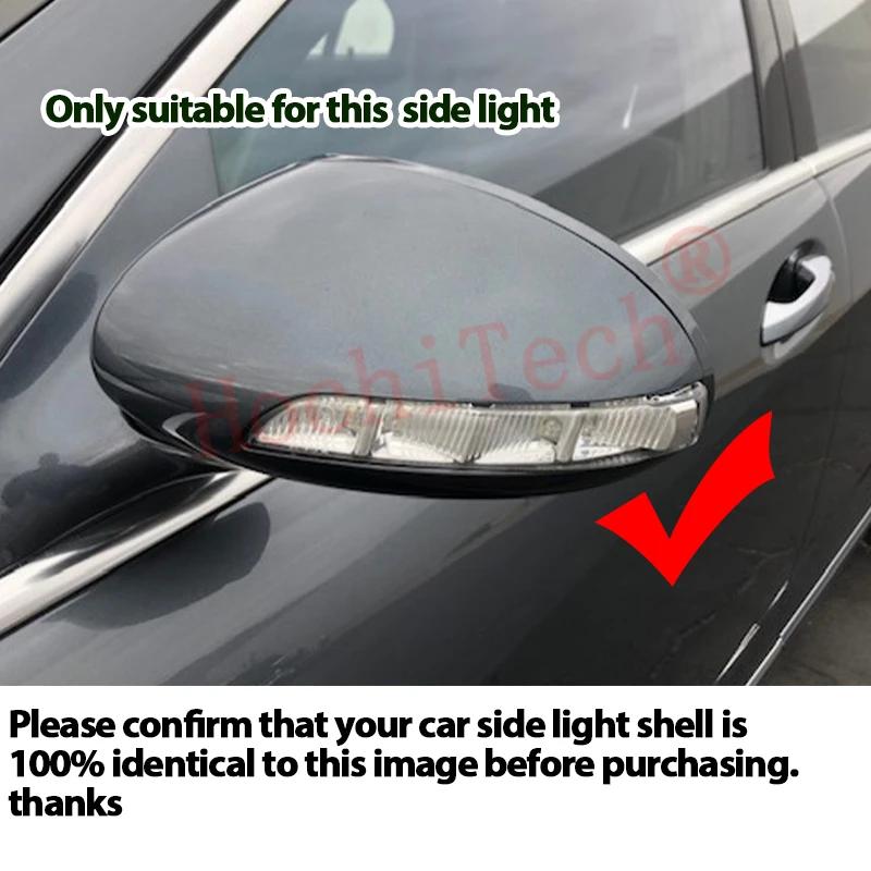 Dynamic Turn Signal LED Side Mirror Indicator Blinker Light for Mercedes-Benz E S CLS CL Class W219 C219 W221 W211 W216