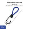 Strong 5pcs Elastic Rope Hook for Tents Versatile Outdoor Use for Camping and Adventure