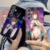 Arknights Amiya Handyhülle für Samsung Galaxy S25 S24 S23 S22 S21 S20 Note20 Plus FE Ultra Farbe Schutz Hülle Luxus