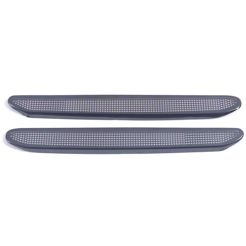 For BMW 3 5 6 Series   Under Seat AC Heat Floor Air Conditioner Duct Vent Outlet Grille Frame Cover Trim Car Accessories