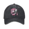 Dragon Ball Black Goku Baseball Caps Retro Distressed Denim  Headwear for Men Women Outdoor Summer Adjustable Fit Hats Cap