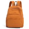 Schoolbagins Mori Harajuku high school student college student backpack solid color unprinted wind wash canvas bag travel backpack