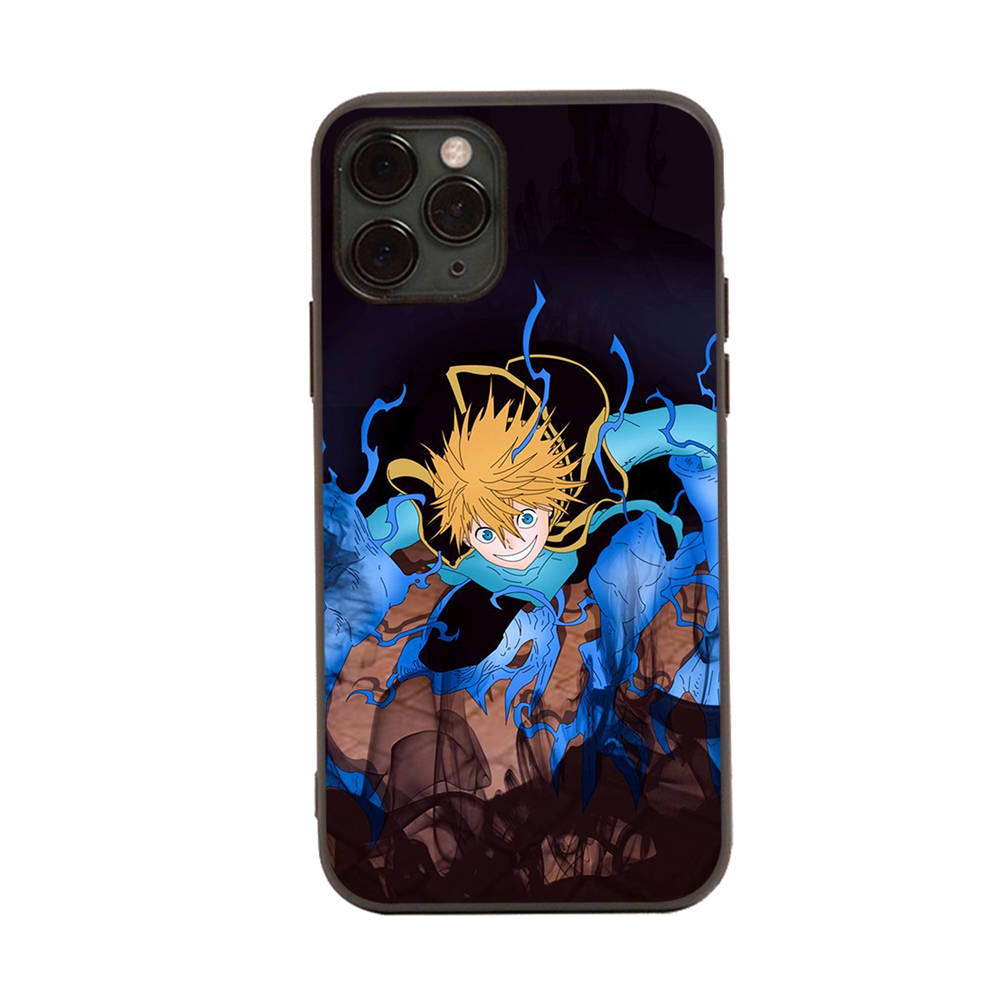 Case for OPPO Reno 8 6 5 Pro Find X3 A17 A3 A31 A38 A40 A53 A54 A55 A74 A76 A78 A77 A80 A94 A95 A96 Lite Black Sofe Cover WI79 Black Clover