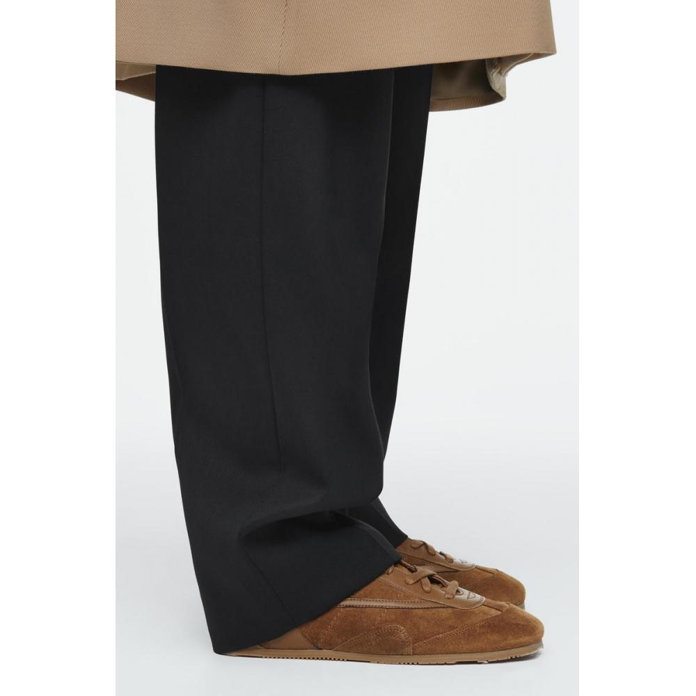 COS Japan Minimal Suede Sneakers