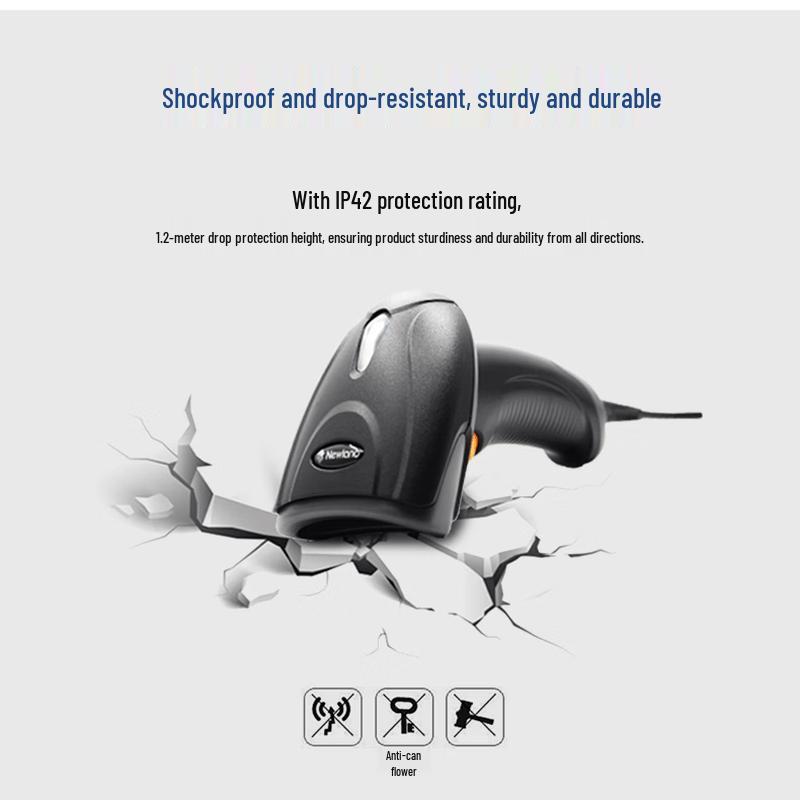 Newland HR32-BT Wireless 2D Barcode Scanner