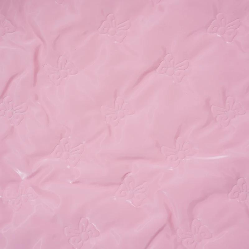 100x137cm Matte Down Jacket Waterproof Fabric Embossed PU Fabric for Luggage Apparel Sewing Fabric Cloth for Diy Material