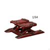 1/64 Car Garage Lifter Accessory,Hand Painted,Sand Table Decoration,Photography Props Realistic
