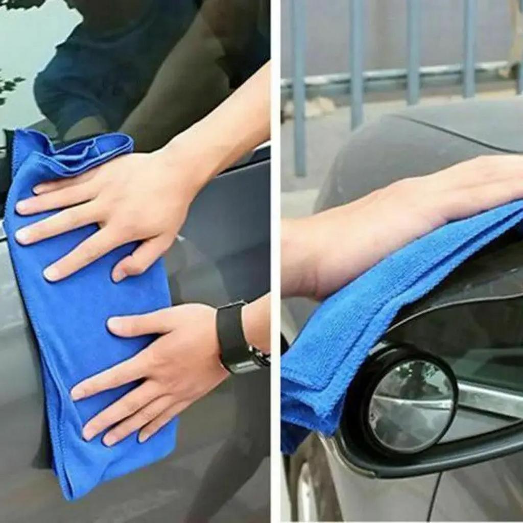 30x30cm Microfiber Car Wash Towel Easy To Wash And Dry Cleaning Supplies Tool Car Cleaning Towel