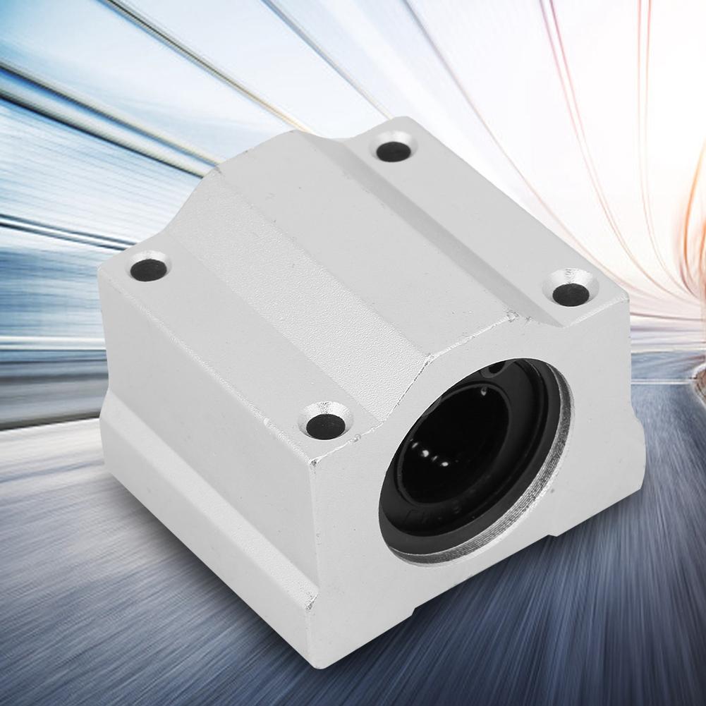 Aluminum Alloy Long Rail Linear Motion Ball Bearing Slide Block Bushing