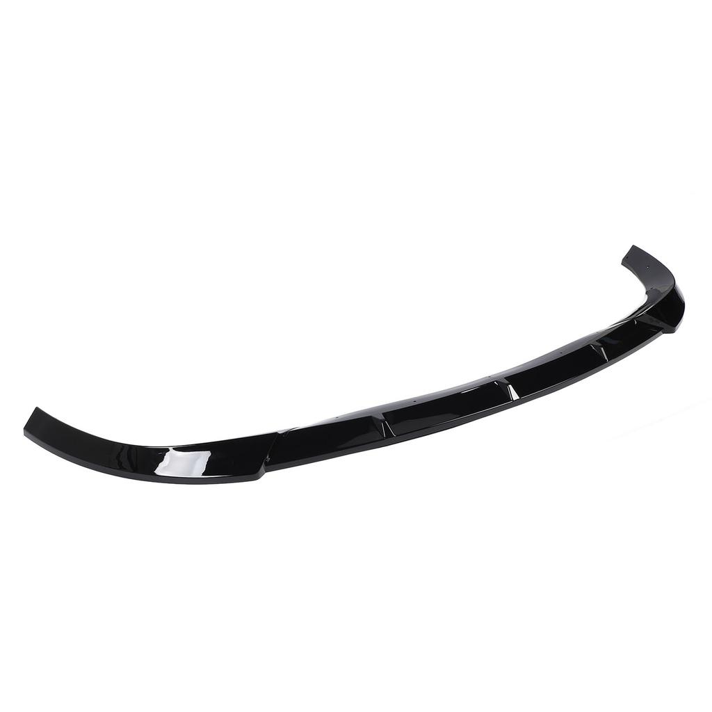 Front Bumper Lip Spoiler 3 Parts Lightweight Anti Scratch Sporty Look Decorative for  