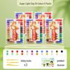 Children's Kindergarten Playdough Set - Large Pack of DIY Clay and Glue for Elementary Students