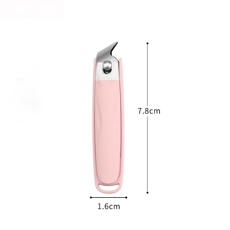 New nail clipper a single large splash proof bevel nail clippers suit girls special nail scissors