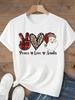 (Asian Size) Tee Top festival  Merry Christmas tree style happy  New Year Holiday Women Print Lady Short Sleeve Fashion Graphic T-shirts