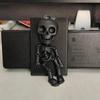 Függő Díszek Ízületes Csontváz Medál 3D Nyomtatott Halloween Kulcstartók Karácsonyi Ajándék