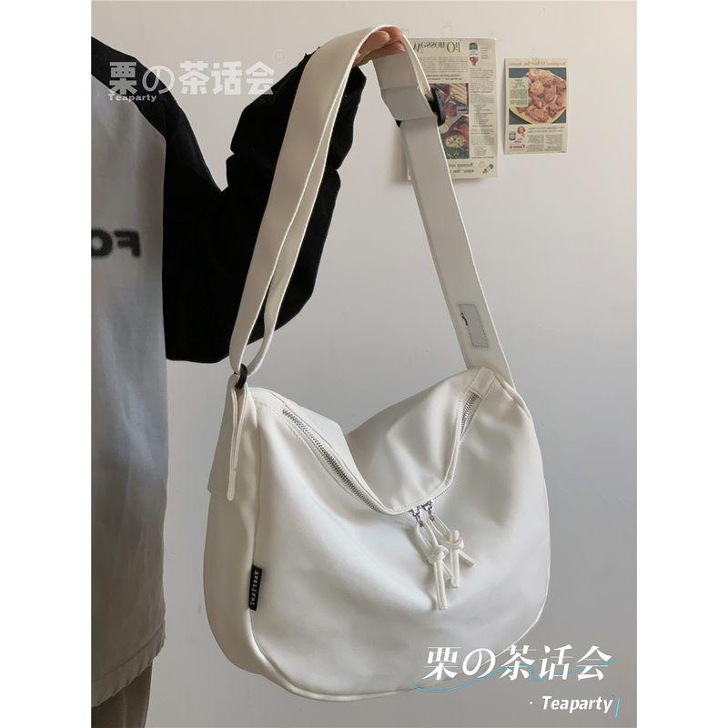 

Сумка Женская Японская Повседневная Студенческая Холщовая Сумка для Занятий White Casual canvas