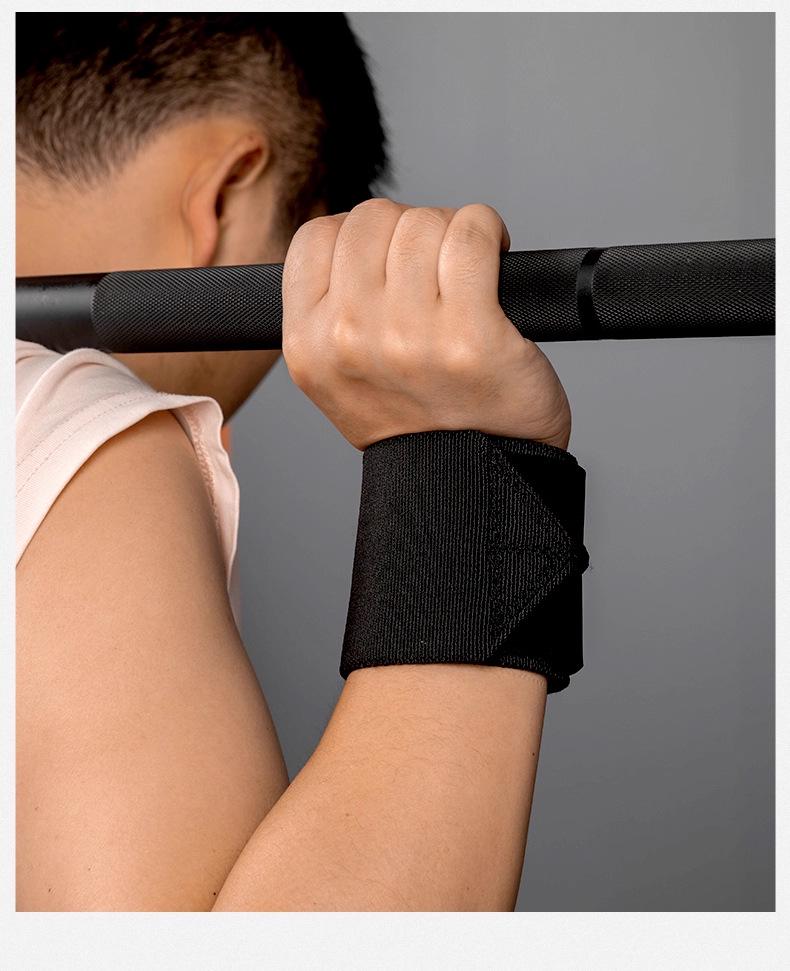 LUXIAOJUN Enhanced Elastic Wrist Wraps for Lifting and Support