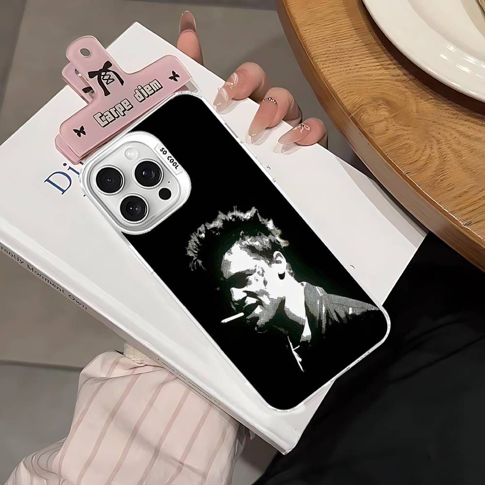 Classic Movie F-fight C-club Phone Case For IPhone 16 15 14 13 12 11 Pro Max X XR XSMAX 8 7 Plus Matte Shockproof Back Cover