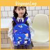 Maltese Dog Cute Cartoon Patterned Children Backpack For Boys And Use Girls