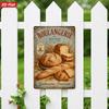 Boulangerie Metal Sign 8x12 Inch French Bakery Decor