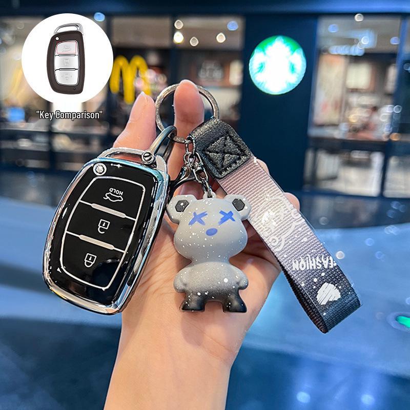 Hyundai Key Case for ix35, Langdong, Mingtu, Reina, Yueche, Sonata, Ruiyi, Lingdong, Tucson