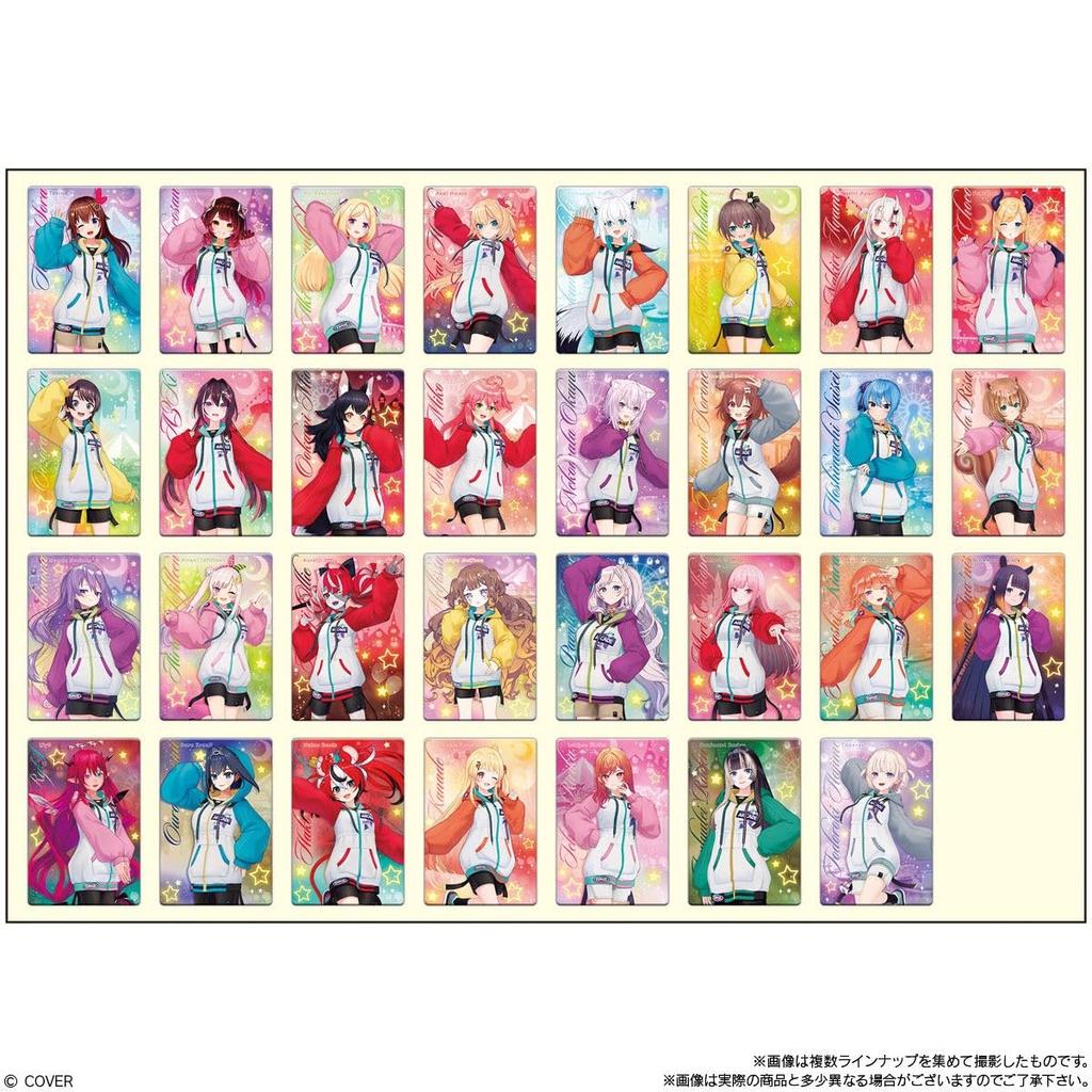 Hololive Production Waffeln Vol.4 20er-Box (Süßigkeiten-Spielzeug)