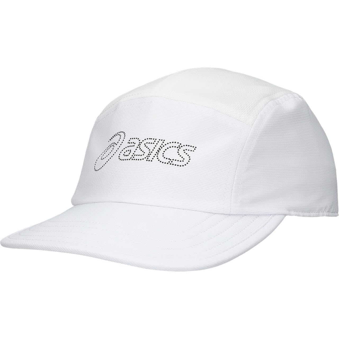 Running Accessory Running Cap 3013B176 Unisex Adult 100 XL [ASICS] 5-Panel (Brilliant White)