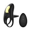 Sex Shops High Quality Silicone Dual Cock Ring Vibrator for Male Penis Enlarger Ring