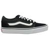 Vans Ward Všestranné Pohodlné Nízke Skateboardové Topánky Dámska Teniska Čierna VN0A3IUNIJU1
