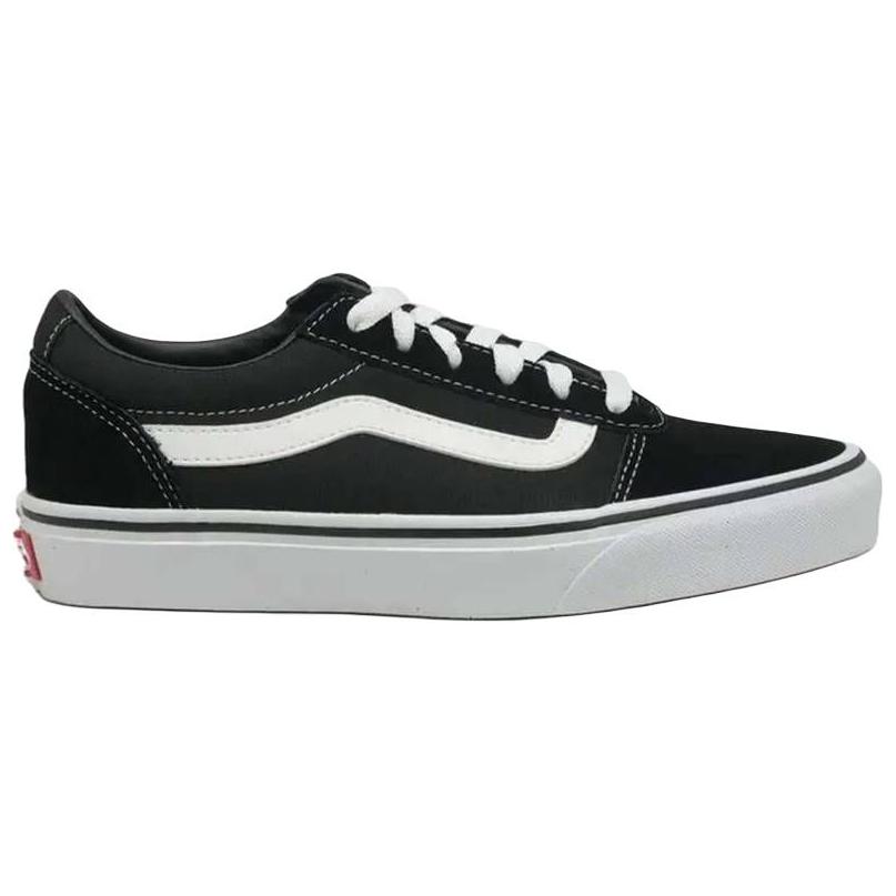 Vans Ward Všestranné Pohodlné Nízke Skateboardové Topánky Dámska Teniska Čierna VN0A3IUNIJU1