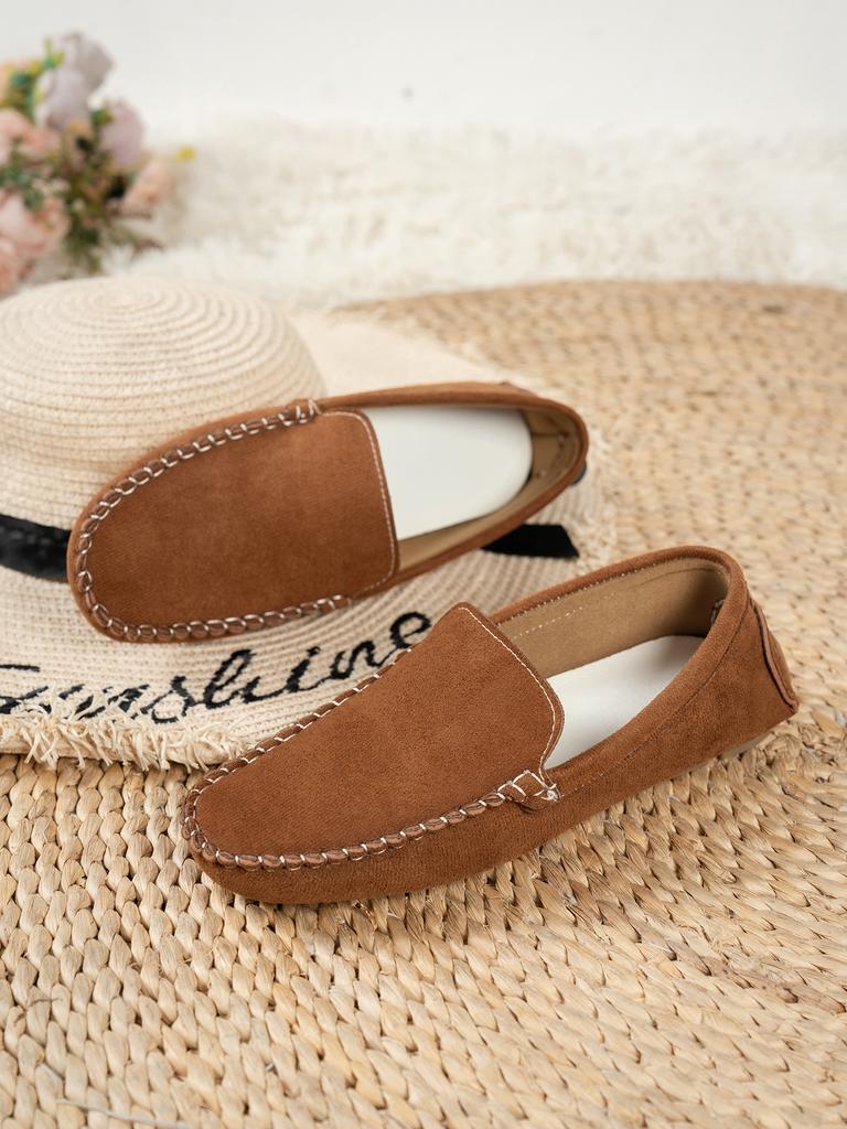 2024 Casual Lofers Women's Flat Shoes Ladies Elegant Butterfly-Knot Comfortable Shoes Women Soft Classic Office Shoes