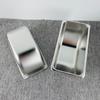 Flip-Top Stainless Steel Seasoning Box