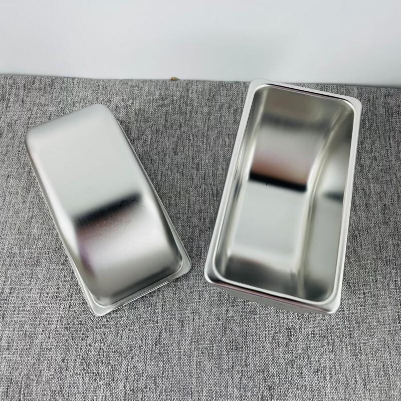 Flip-Top Stainless Steel Seasoning Box