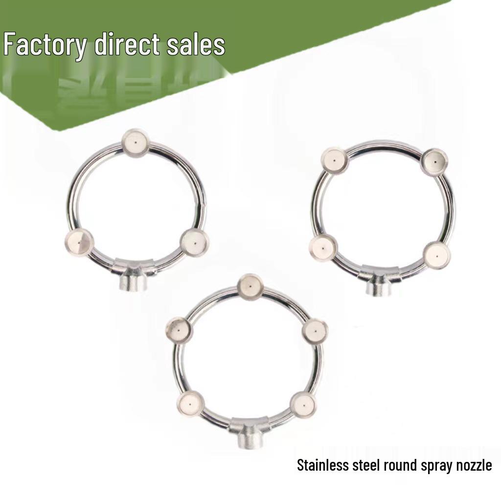 Stainless Steel Five-Hole Circular Atomizing Electric Spray Nozzle