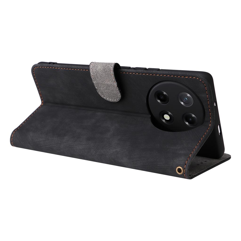 For TECNO Camon 30S 4G CLA5 Wallet Case RFID Blocking PU Leather Cover Stand View