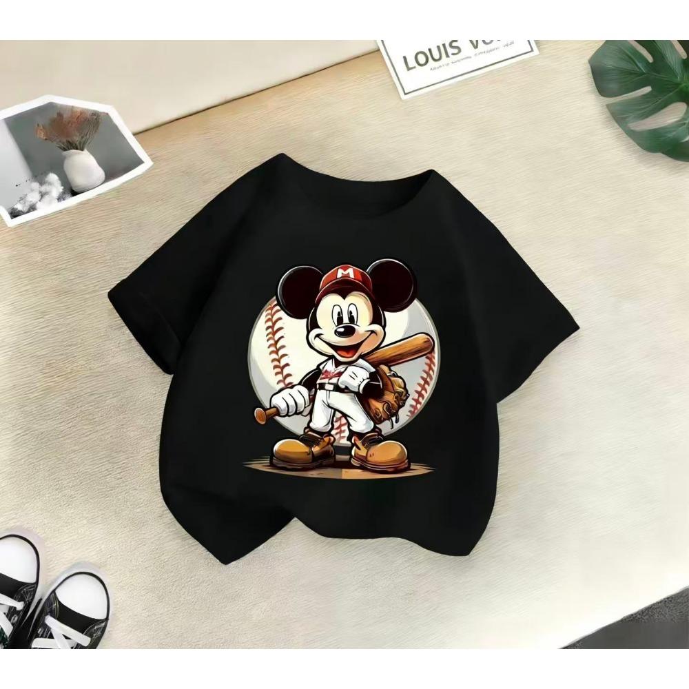 Pattern summer children s T-shirt fashionable street casual wear 150