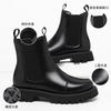 Winter velvet cotton platform Martin boots medium and high top leather shoes British style Chelsea leather boots sleeve men's cotton shoes