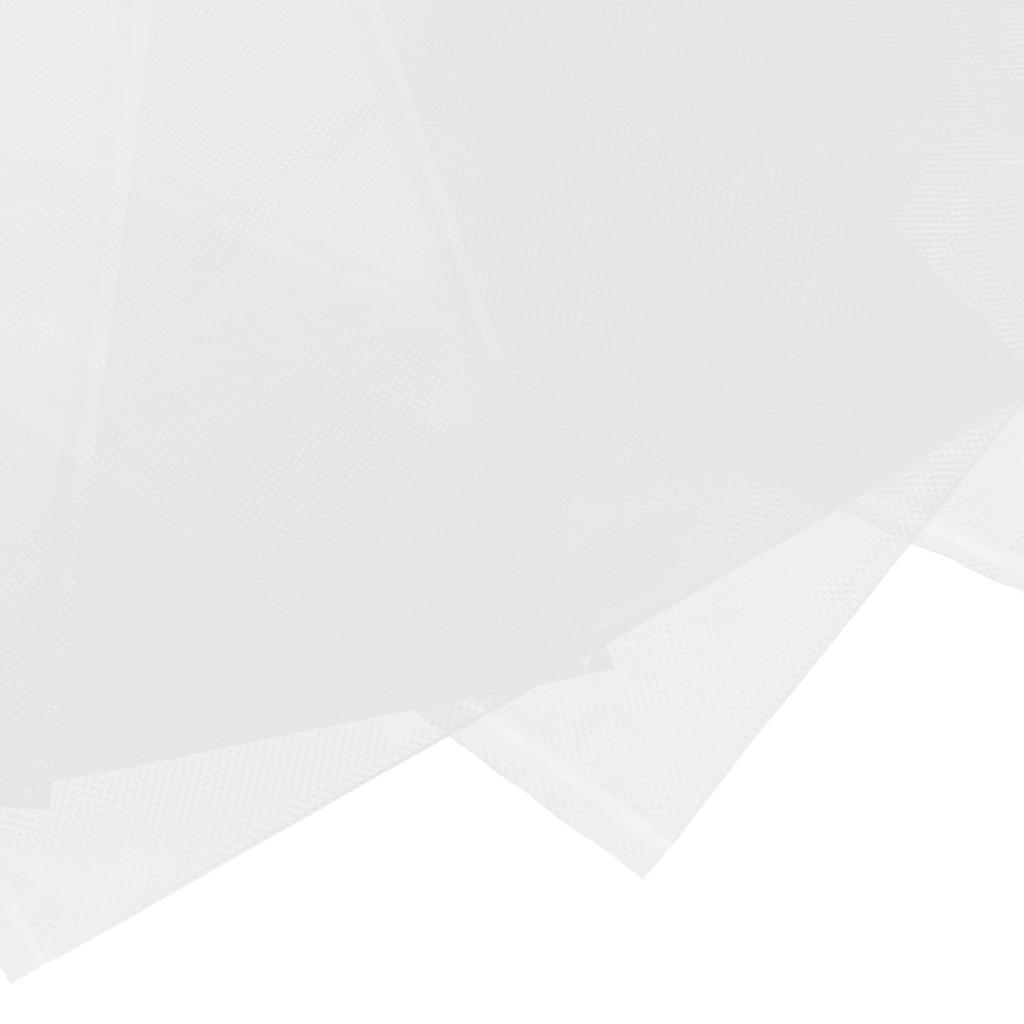 PVA Water Soluble Baits Bags for Fishing European Carp Fishing Bait Bags (50 Pieces)