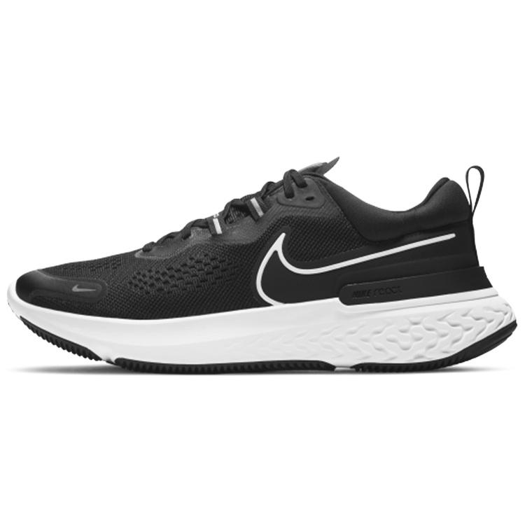 Nike React Miler 2  Black White  Men s CW7121-001 EU 44