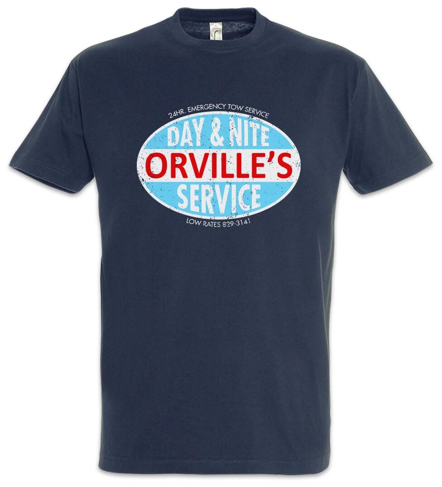 

Orville s T-Shirt Every Which Symbol Way But Company Logo Loose Sign Mechanic 4XL